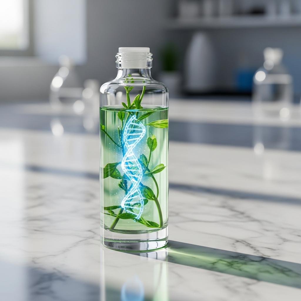 Vegan PDRN Biotech Serum Bottle