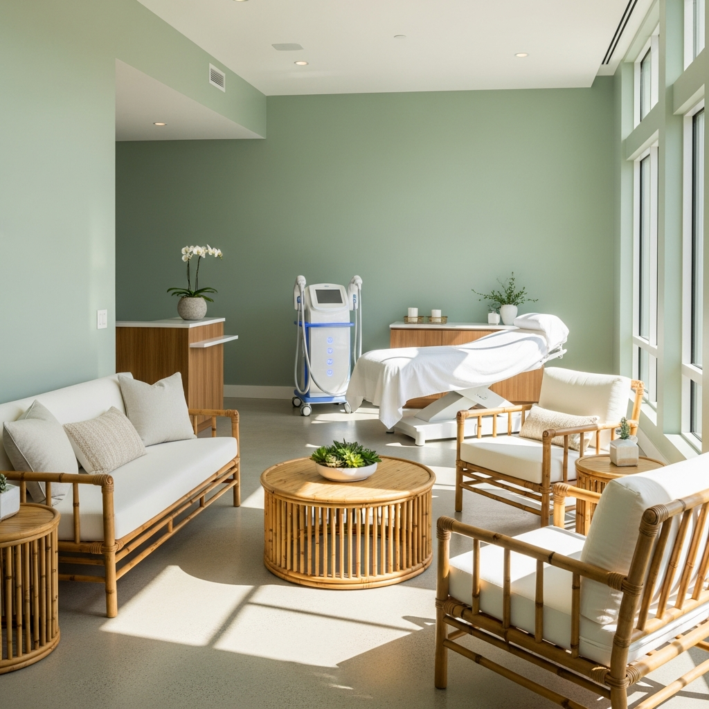 A modern space for skin health and recovery