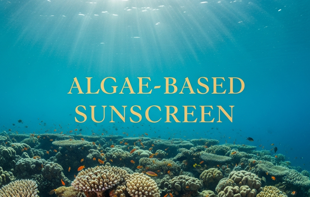 ALGAE-BASED SUNSCREEN