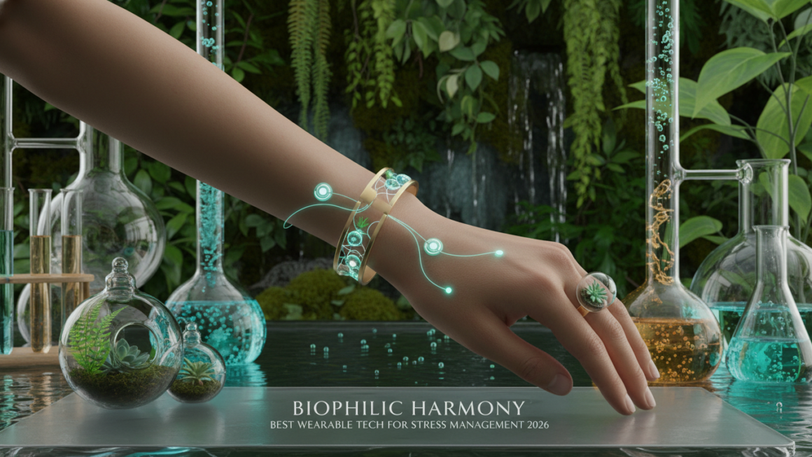 Best Biophilic Wearable Tech for Stress Management in 2026