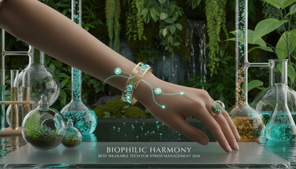 Best Biophilic Wearable Tech for Stress Management in 2026