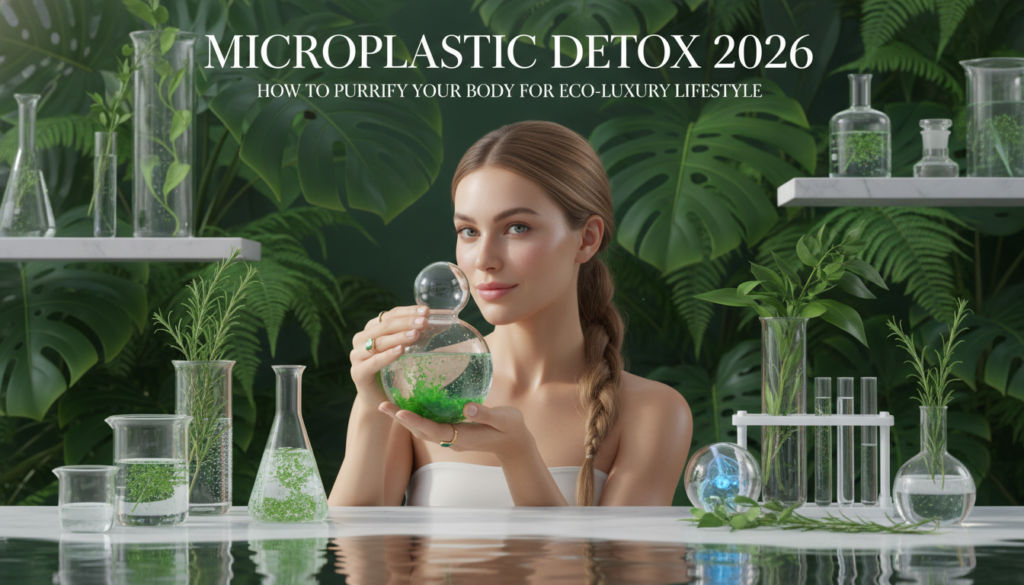How to Do a Microplastic Detox for Your Body in 2026