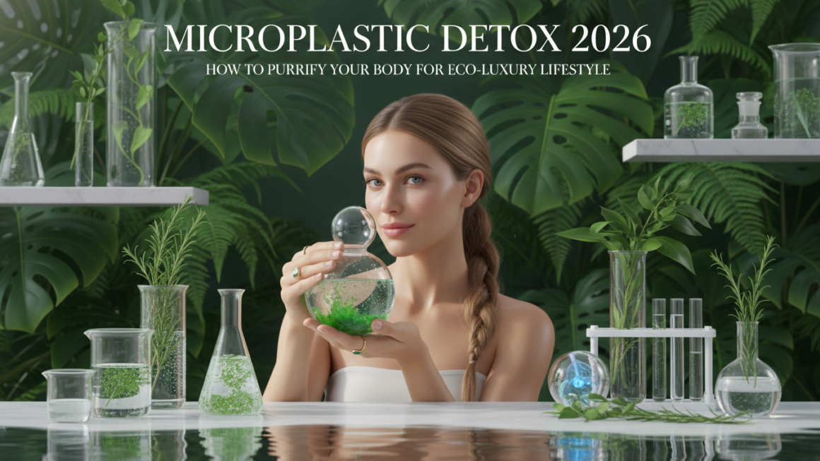 How to Do a Microplastic Detox for Your Body in 2026