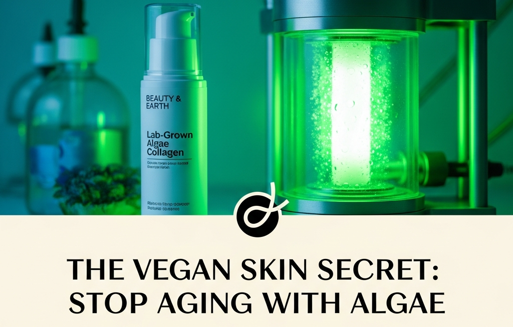 Why Lab-Grown Algae Collagen is the Ultimate Vegan Skin Longevity Secret1