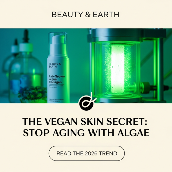 Why Lab-Grown Algae Collagen is the Ultimate Vegan Skin Longevity Secret